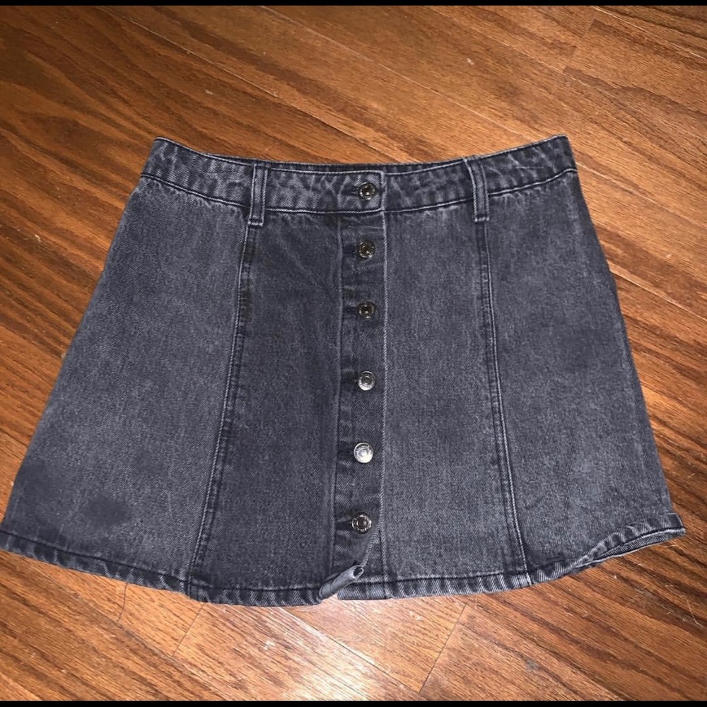 Denim boutique skirt
